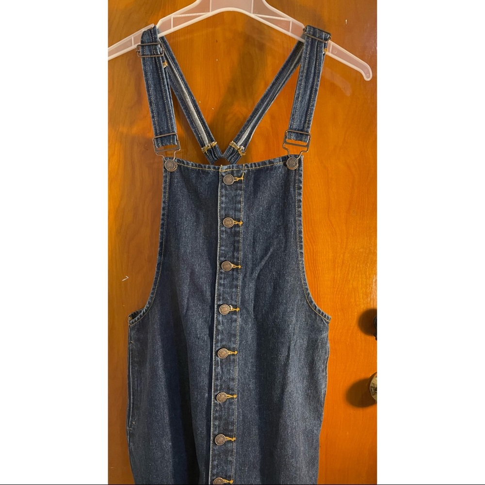 Denim Dress by Forever 21